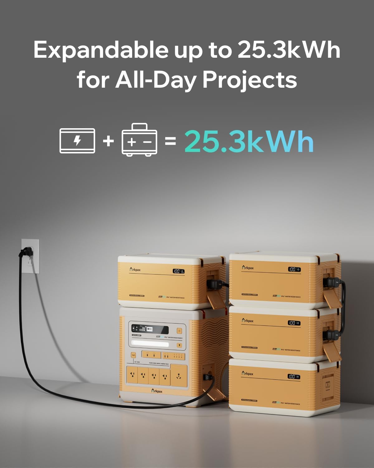 Arkpax Ark PRO Portable Power Station