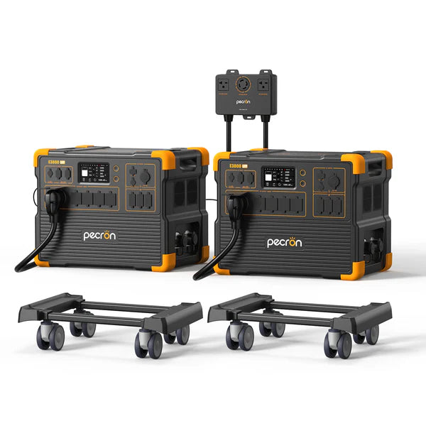PECRON E3800LFP Home Backup Power Station