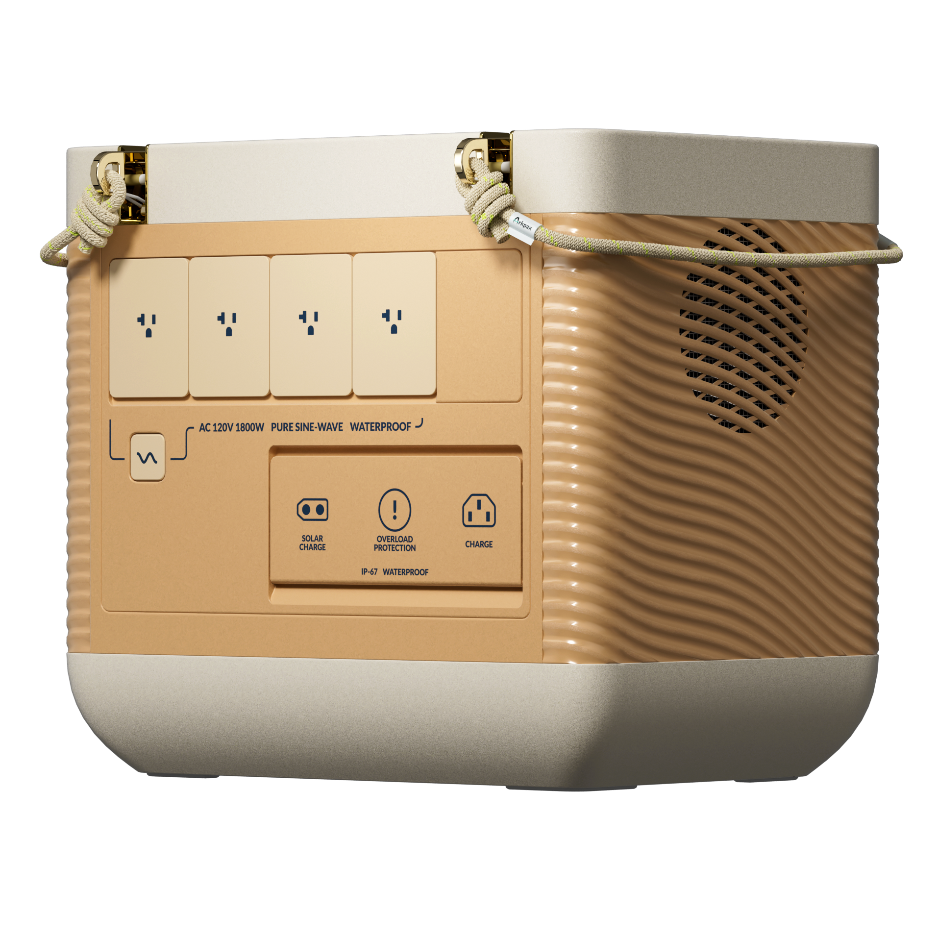Arkpax Ark 1800W Home Backup Power Station