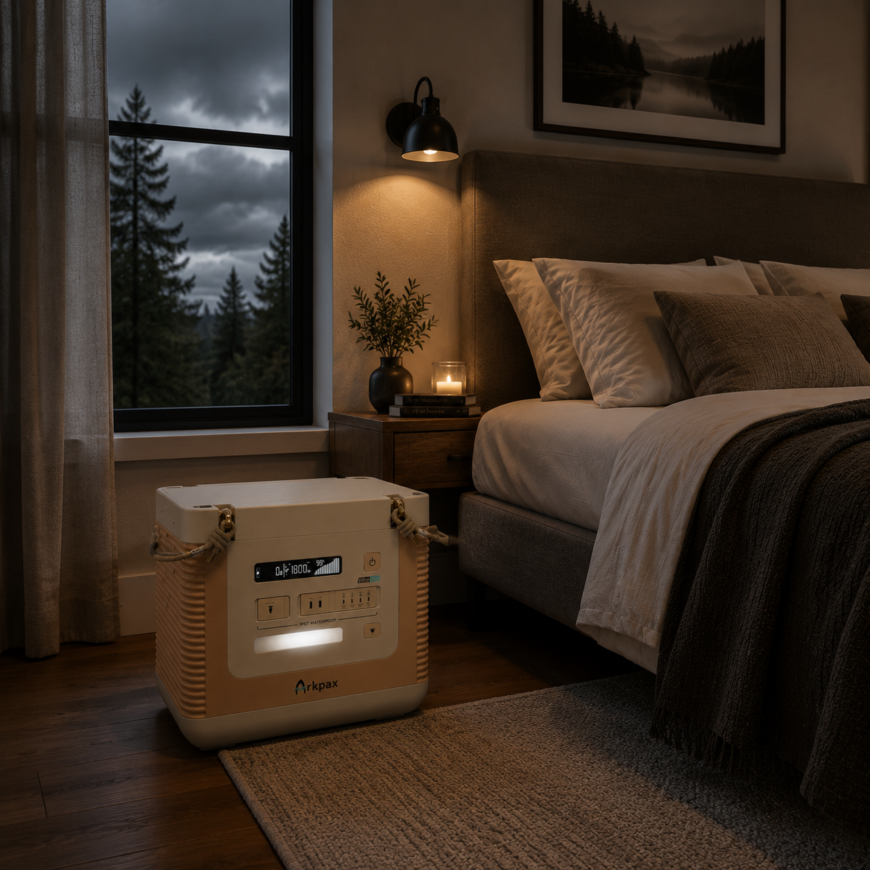 Arkpax Ark 1800W Home Backup Power Station
