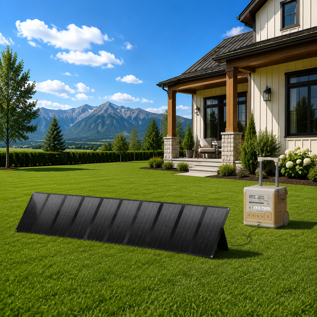 Arkpax 200W Portable Solar Panel