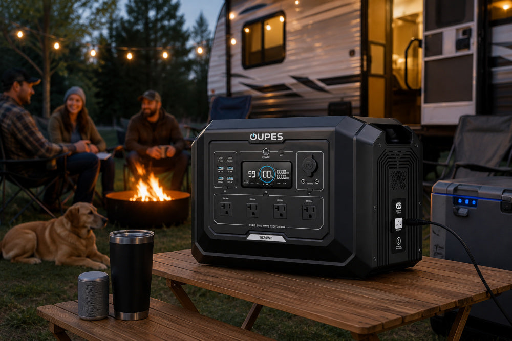 OUPES Mega 1 Home Backup & Portable Power Station