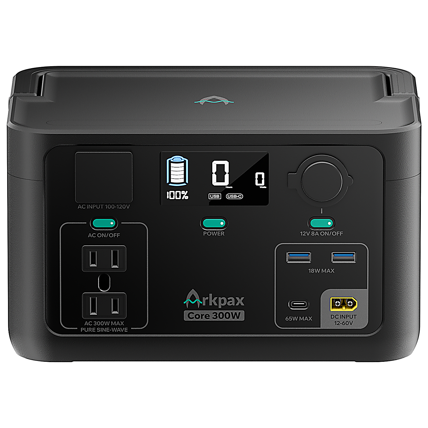 Arkpax CORE 300 Portable Power Station