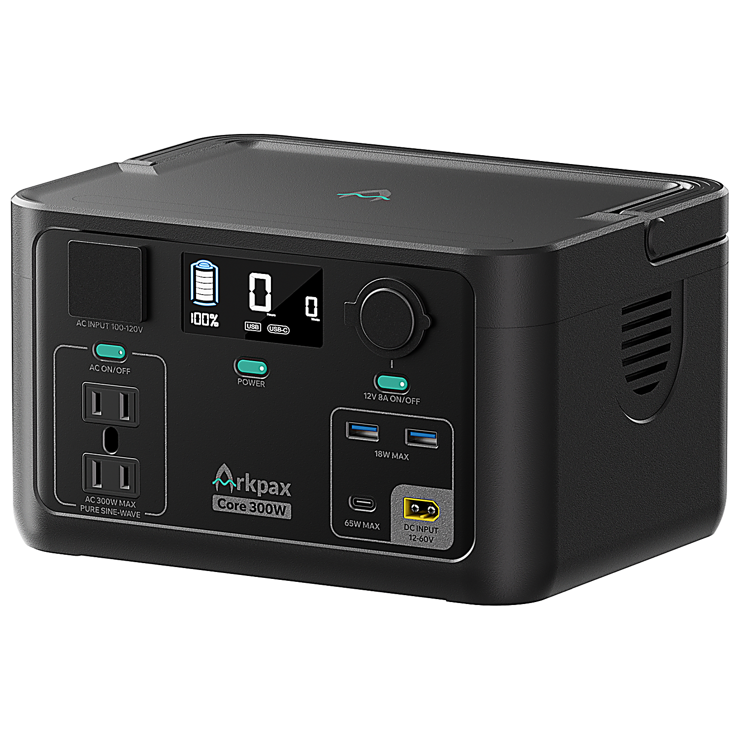Arkpax CORE 300 Portable Power Station