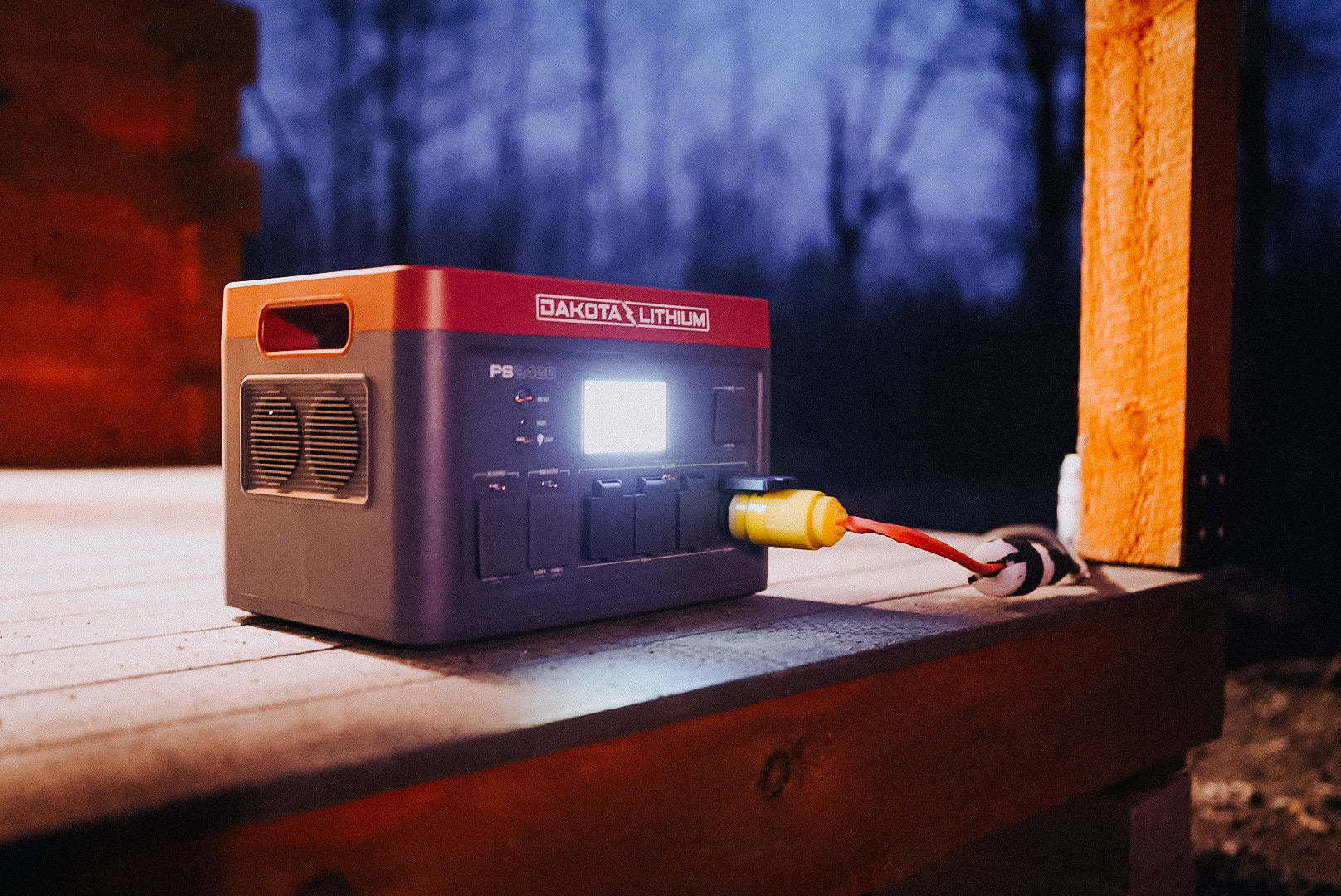 Dakota Lithium PS2400 Portable Power Station