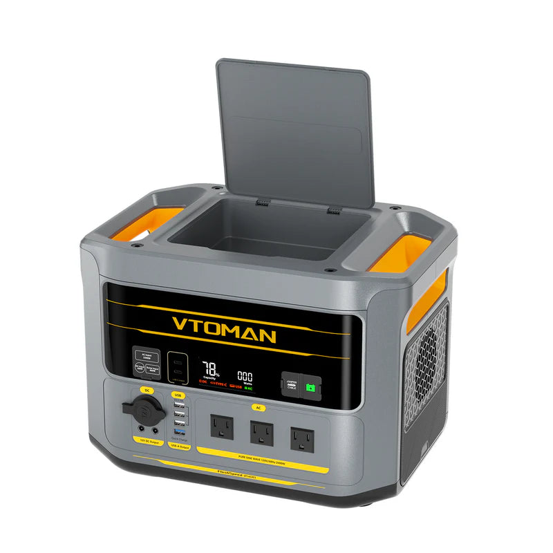 VTOMAN FlashSpeed 2400 Portable Power Station