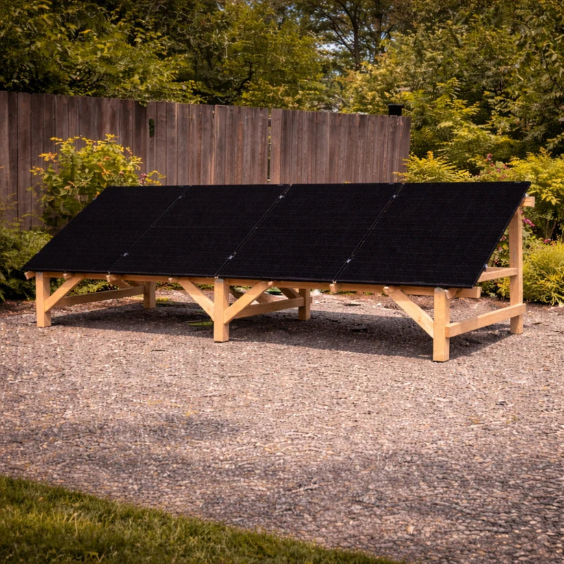 Nature’s Generator 440W Monocrystalline Solar Panels — 4 Pack