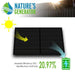 Nature's Generator 440W monocrystalline solar panel with high-efficiency cell technology for maximum energy production