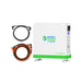 Nature's Generator MyGrid 10K Solar Battery with connection cables for MyGrid installation