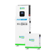 Nature's Generator MyGrid 10K Extended Runtime System with additional solar battery for whole home backup