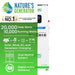Nature's Generator MyGrid 10K whole home generator with expandable LiFePO4 battery backup system