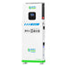 Front view of the Nature's Generator MyGrid 10K whole home generator