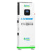 Side profile of the Nature's Generator MyGrid 10K whole home generator
