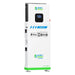 Side view of the Nature's Generator MyGrid 10K Extended Runtime System