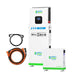 Nature's Generator MyGrid 10K Extended Runtime System with home generator and solar battery components