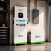 Nature's Generator MyGrid 10K Extended Runtime System installed in a residential garage