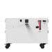 Rear view of the Nature's Generator Powerhouse Gen 2 whole home backup generator