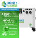Nature's Generator Powerhouse Gen 2 whole home generator with 7200W running power and expandable battery system specs