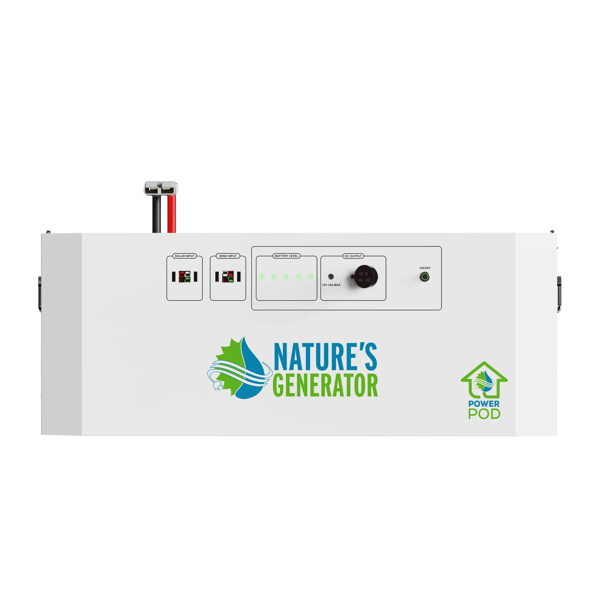 Nature's Generator Powerhouse Power Pod Expansion Battery for the Powerhouse Gen 2 whole home backup system