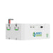 Front view of the Nature's Generator Powerhouse Power Pod Expansion Battery for expandable whole home backup