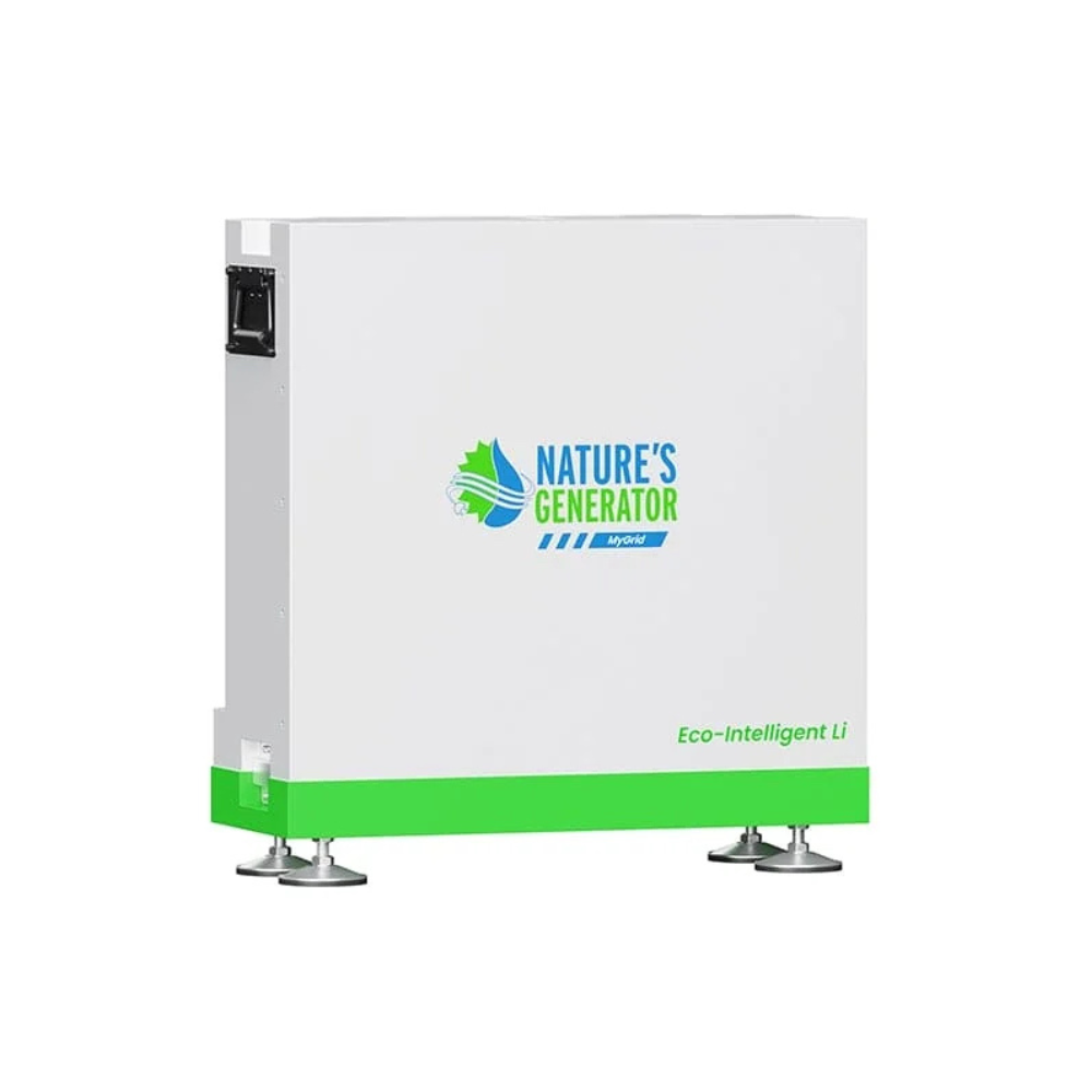 Nature's Generator MyGrid 10K Solar Battery expansion battery for whole-home backup power