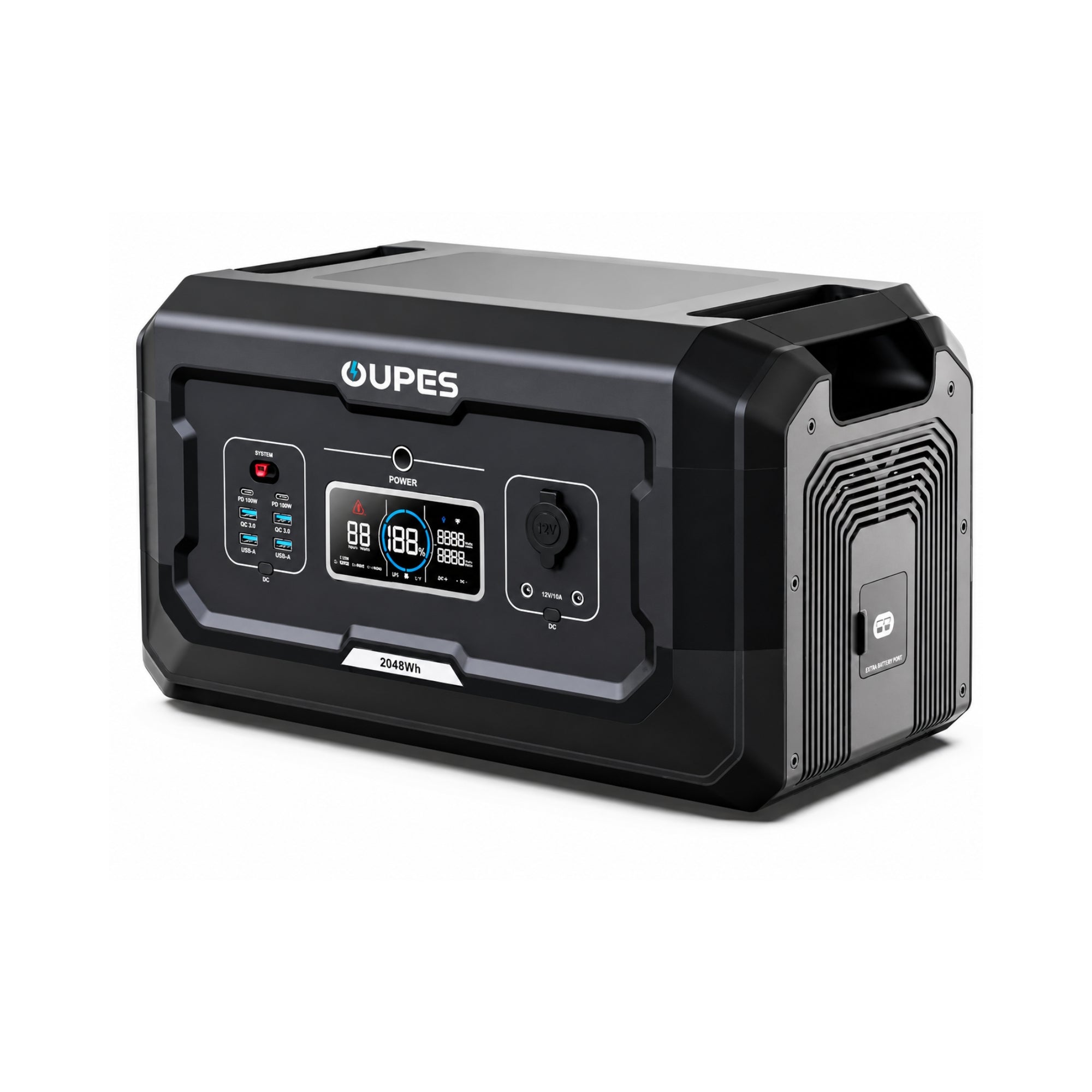 OUPES B2 Multi-functional Extra Battery