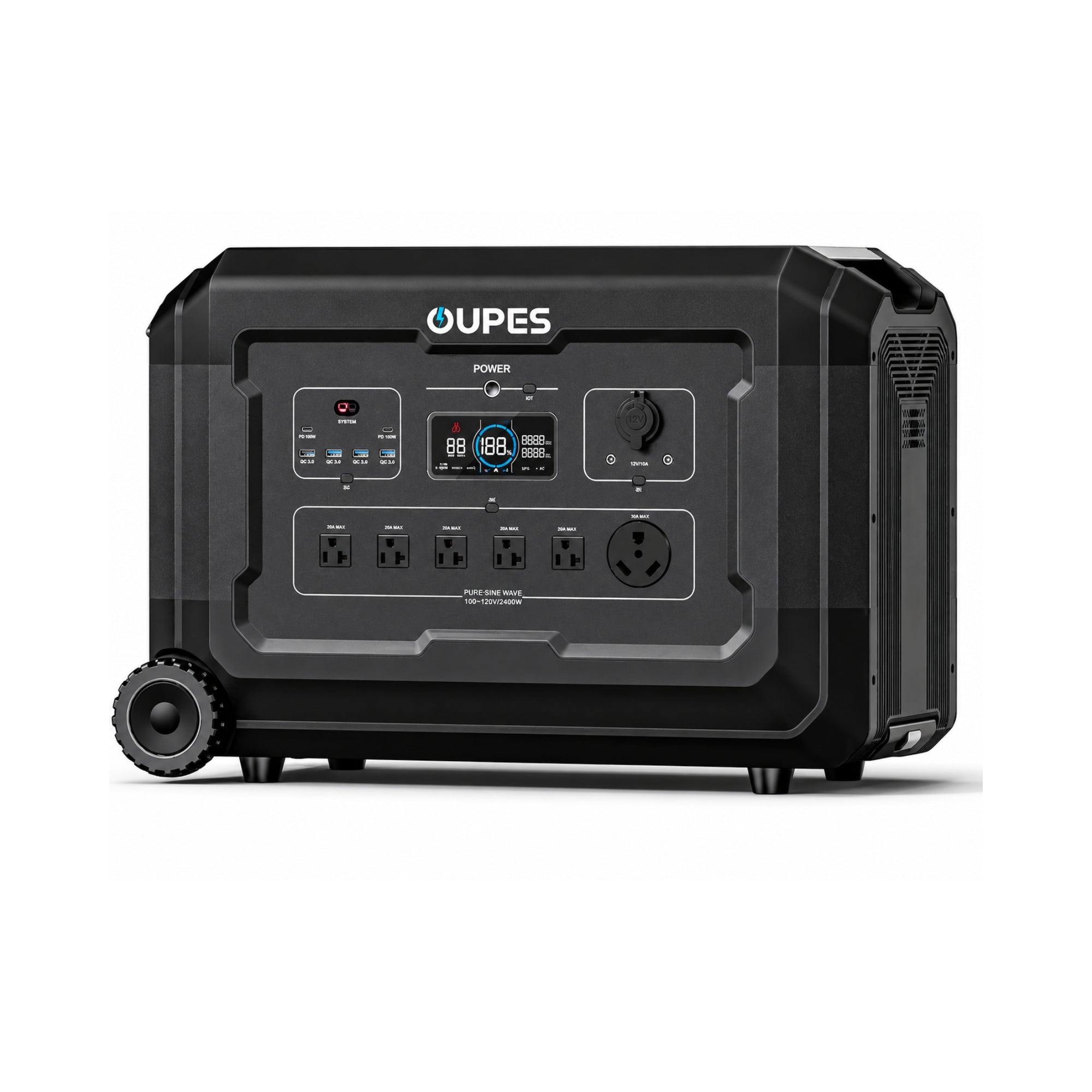 OUPES Mega 3 Home Backup & Portable Power Station