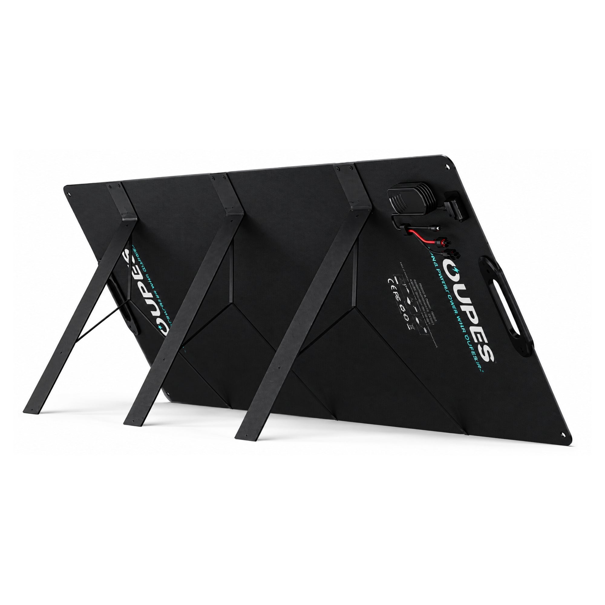 OUPES 240W Portable Solar Panel