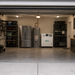 Nature's Generator Powerhouse Gen 2 whole home generator installed in a residential garage