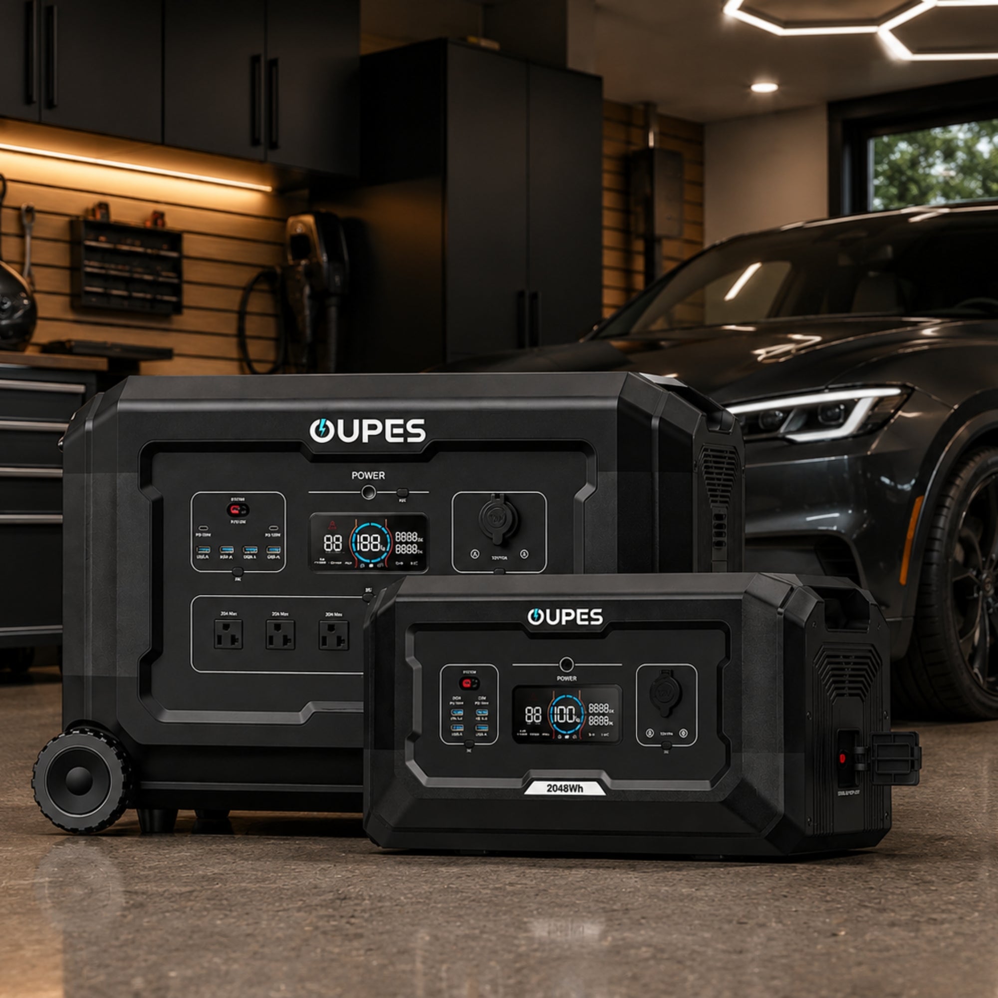 OUPES B2 Multi-functional Extra Battery