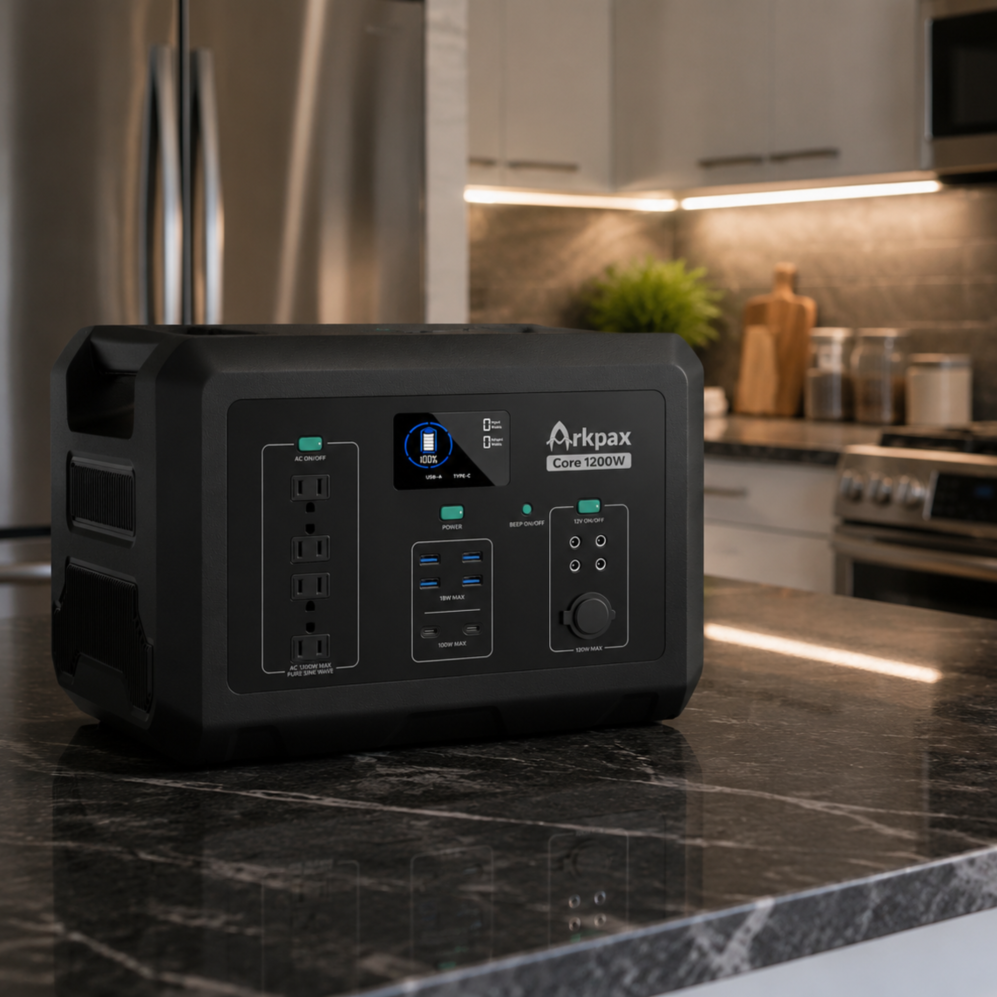 Arkpax CORE 1200 Portable Power Station