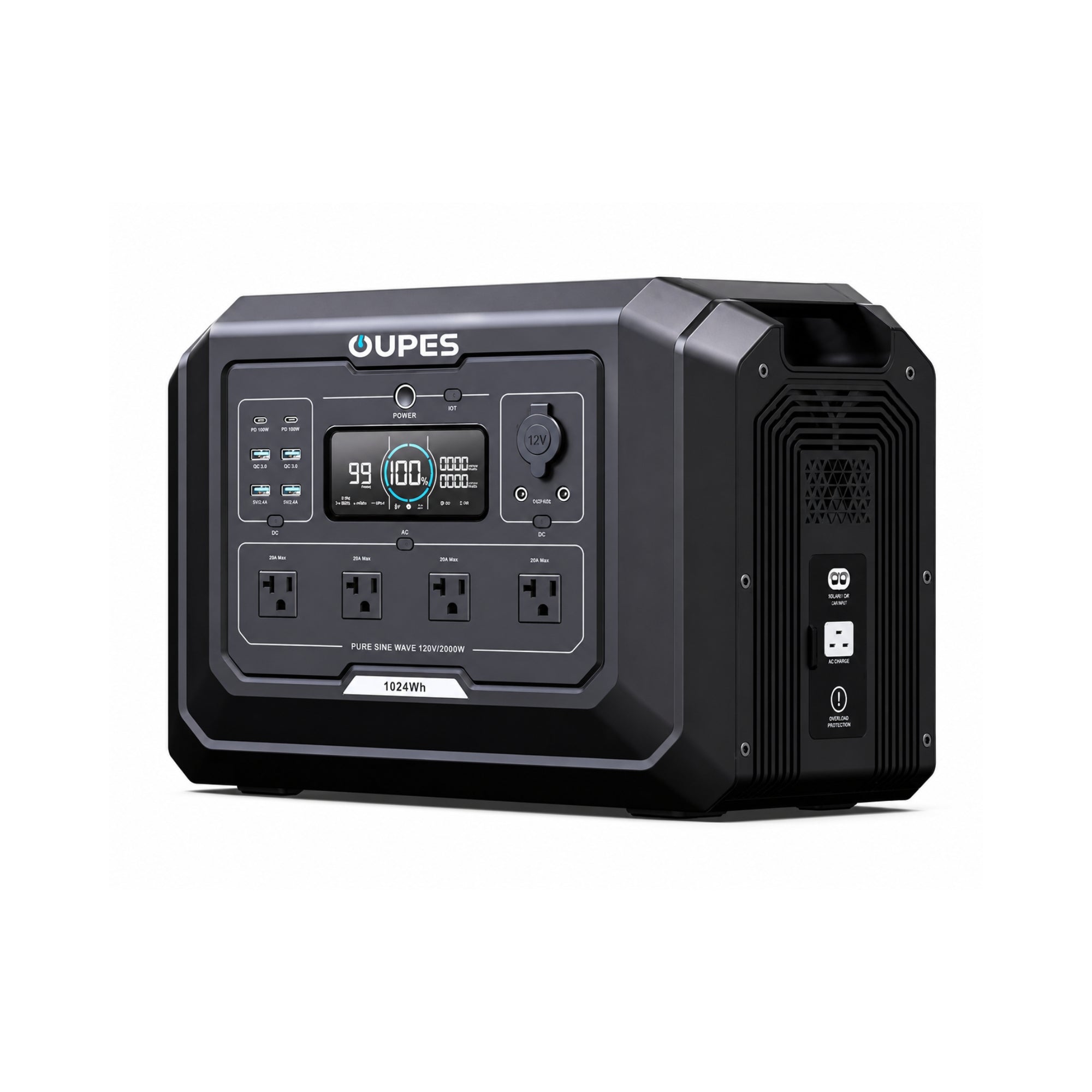 OUPES Mega 1 Home Backup & Portable Power Station