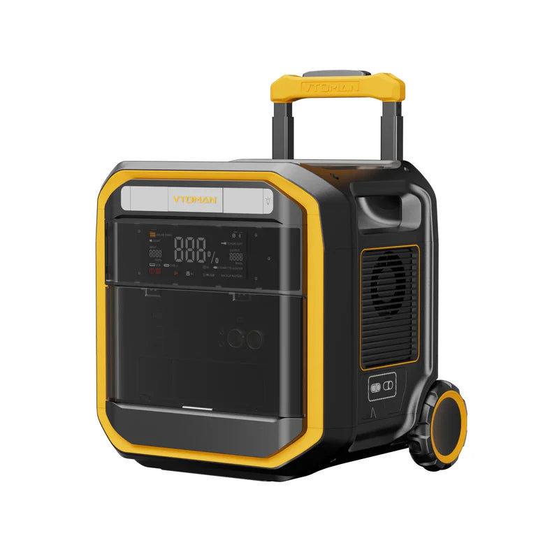 VTOMAN FlashSpeed Pro 3600 Portable Power Station