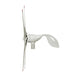 Side profile of the Nature's Generator 150W wind turbine for renewable energy charging