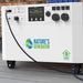 Nature's Generator Powerhouse Gen 2 whole home generator front control panel and power outlets