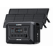 OUPES Mega 2 Complete Solar Backup Kit with Mega 2 portable power station and two 240W solar panels