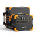 PECRON E1500LFP portable power station connected to expansion batteries for increased capacity