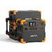 PECRON E2400LFP home backup power station connected to expansion batteries for increased capacity