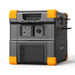 Left side view of the PECRON E3600LFP portable power station showing outputs