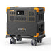Front left angle view of the PECRON E3800LFP portable power station