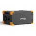 PECRON EP3800-48V expansion battery angled front view with 3840Wh LiFePO4 energy storage