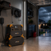 PECRON EP3800-48V expansion battery connected to a PECRON power station for scalable home backup power