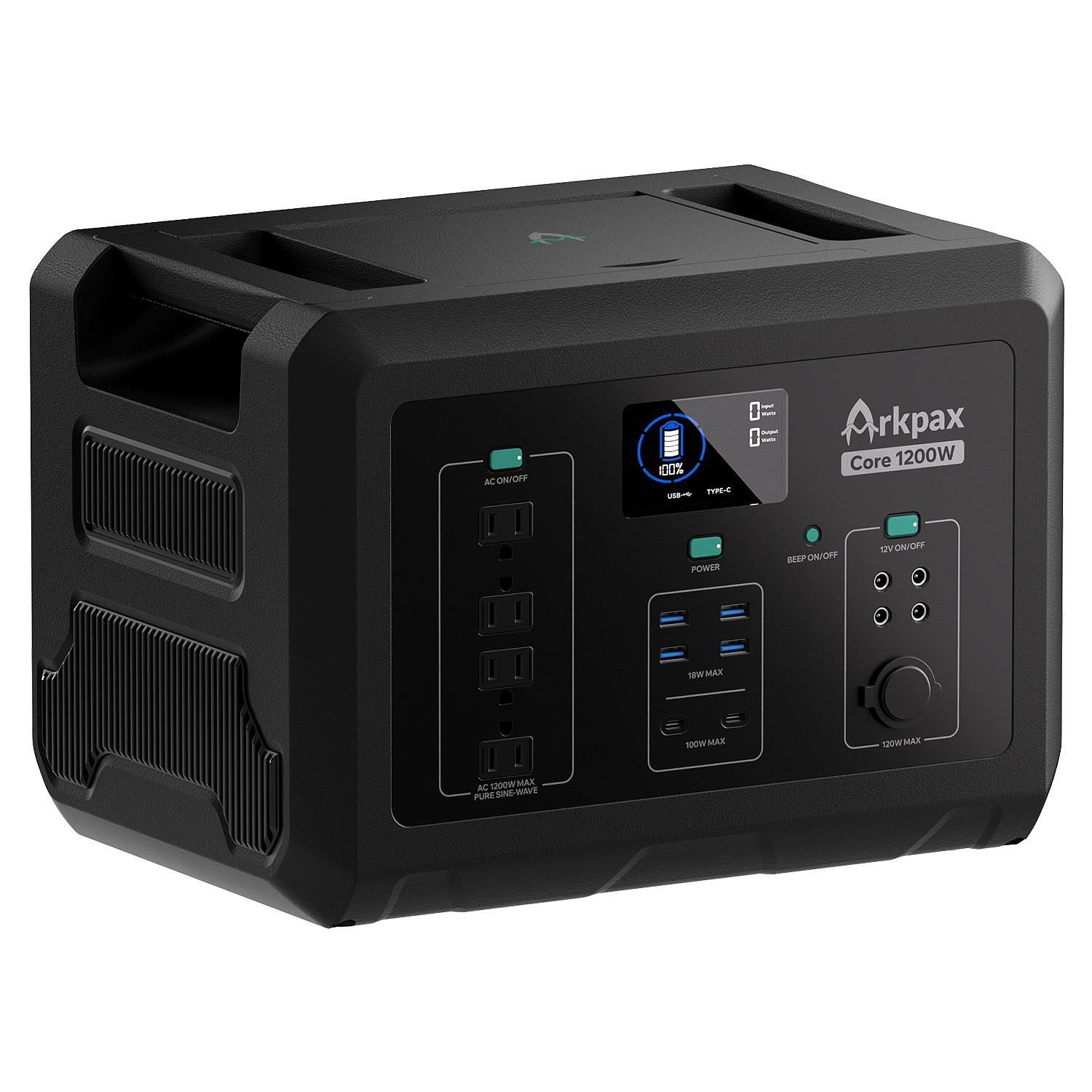 Arkpax CORE 1200 Portable Power Station
