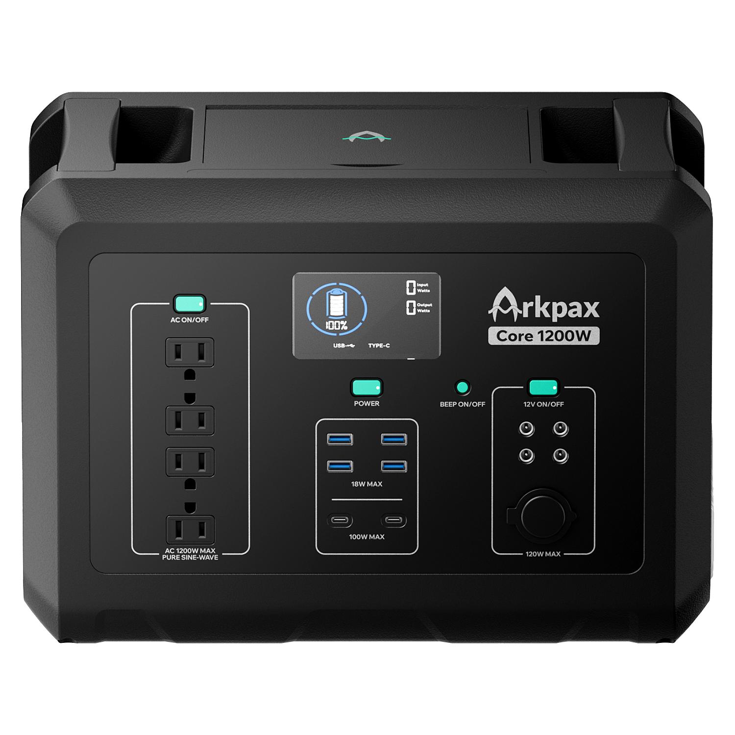 Arkpax CORE 1200 Portable Power Station